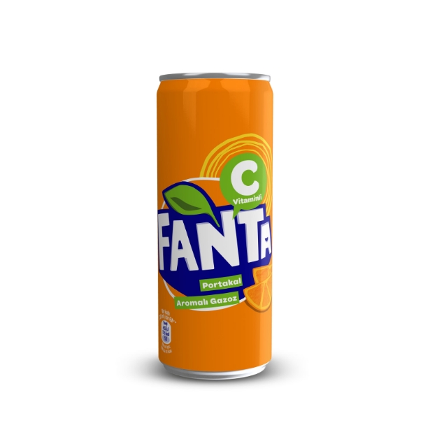 Picture of Fanta Çilek 330 ML