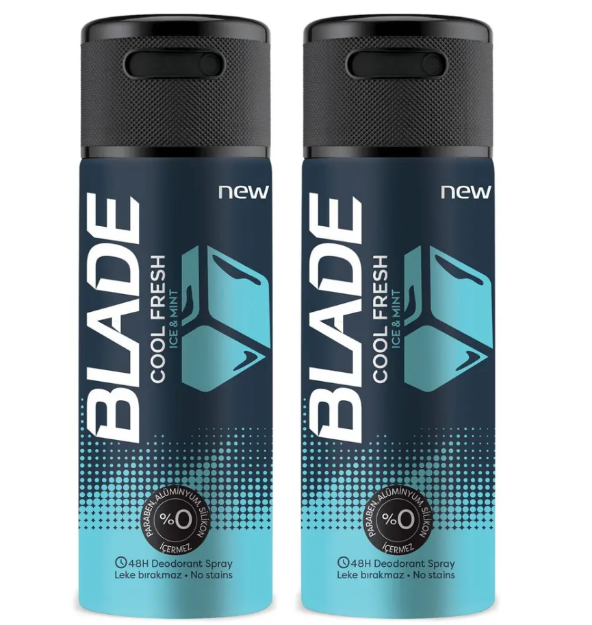 Picture of Blade Cool Fresh Deodorant 2 x 150 ML