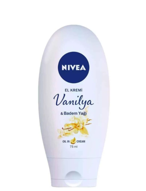 Picture of Nivea Değerli Yağ Içeren Vanilya & Badem Yağı El Kremi 75 ml