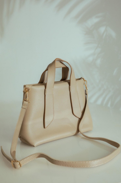 Picture of Suni Deri Çapraz Çanta - VİZON