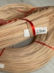 Picture of Rattan Core Doğal Yuvarlak Bambu Çubuk 2.5 mm 100 gr Dekoratif Örgü Rattan İp