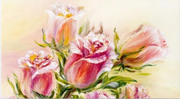 Picture of RBT -ÇİÇEKLİ TABLO-61073