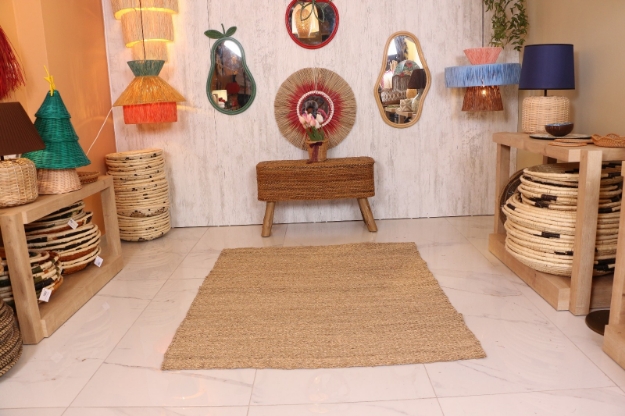 Picture of Dekoratif 150 x100 cm. Deniz Sazı Halı & Duvar Dekoru