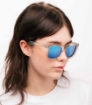 Picture of BROOKLYN Kristal-Mavi Polarize Unisex Güneş Gözlüğü