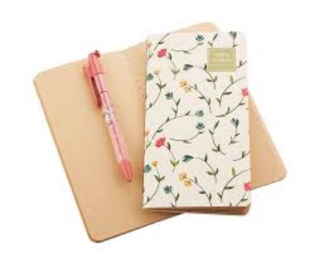 Picture of Çiçek Baskılı Not Defteri