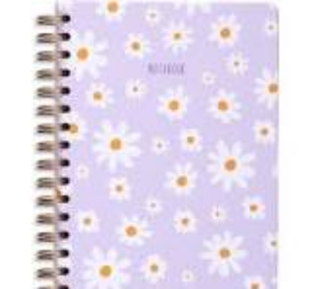 Picture of  Çiçek Baskılı Not Defteri