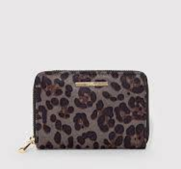 Picture of MGSS-Kadın leopar desenli cüzdan
