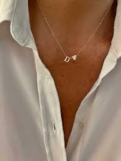 Picture of MGS-Harf Kolye Kişiye Özel